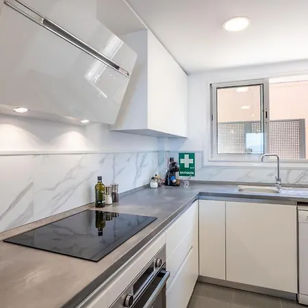 Апартаменты Home2book Sea View & Design Duplex Gigantes