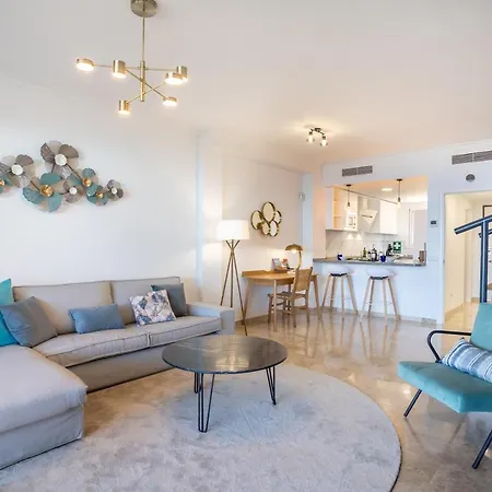 דירה Home2book Sea View & Design Duplex Gigantes *