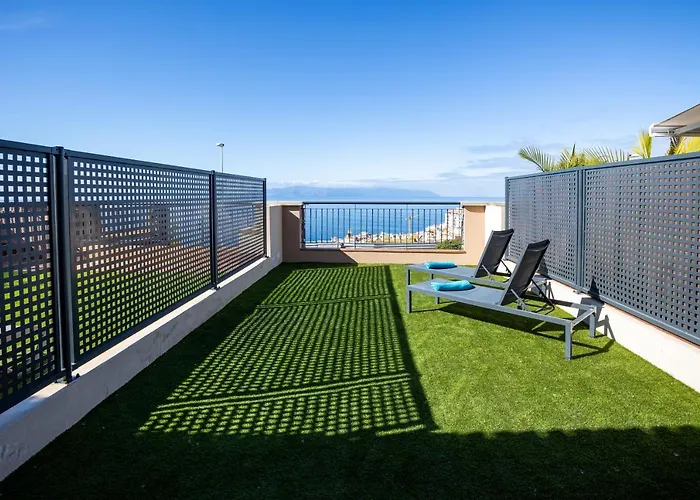 Home2book Sea View & Design Duplex Gigantes * プエルト・デ・サンティアゴ