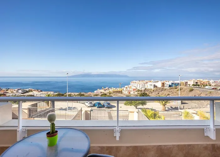 Home2book Sea View & Design Duplex Gigantes アパート プエルト・デ・サンティアゴ