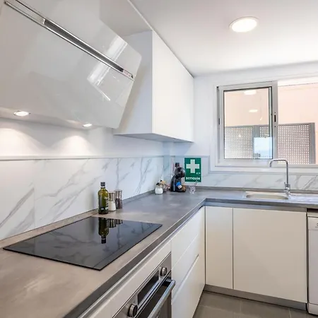 Апартаменты Home2book Sea View & Design Duplex Gigantes