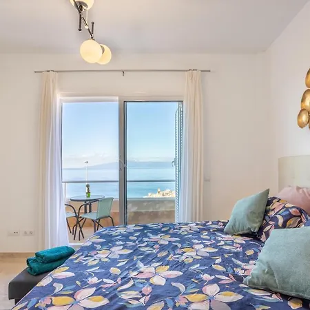 Home2book Sea View & Design Duplex Gigantes Апартаменты Пуэрто-де-Сантьяго