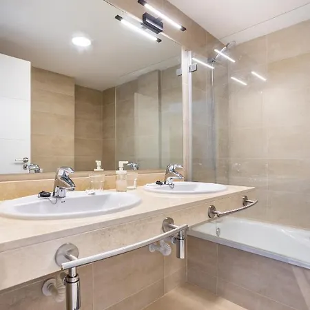 Апартаменты Home2book Sea View & Design Duplex Gigantes *