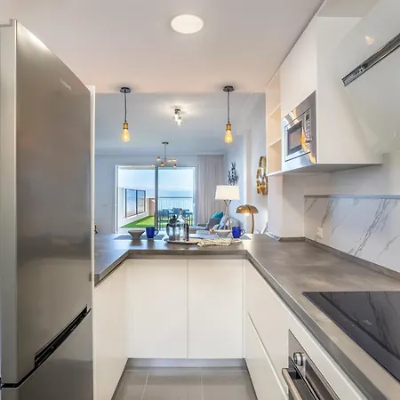 شقة Home2book Sea View & Design Duplex Gigantes