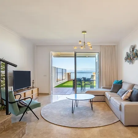 Home2book Sea View & Design Duplex Gigantes Пуэрто-де-Сантьяго