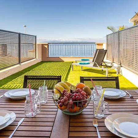 Home2book Sea View & Design Duplex Gigantes Апартаменты Пуэрто-де-Сантьяго