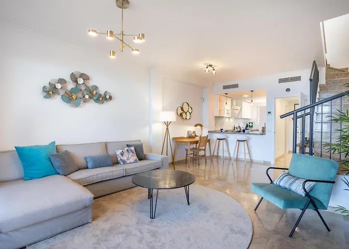 Apartment Home2book Sea View & Design Duplex Gigantes *