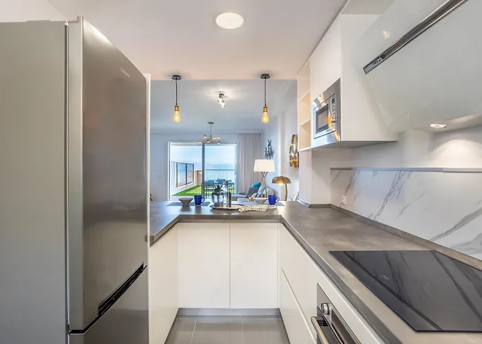 Apartment Home2book Sea View & Design Duplex Gigantes