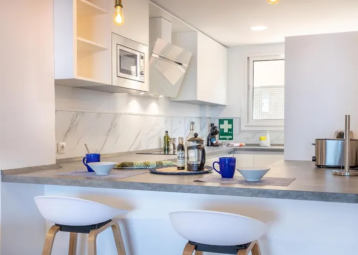 Apartment Home2book Sea View & Design Duplex Gigantes Puerto de Santiago (Tenerife)