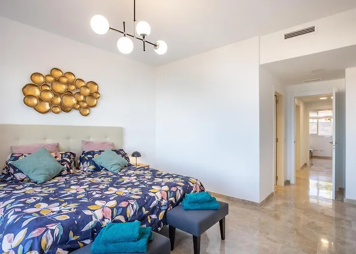 Apartment Home2book Sea View & Design Duplex Gigantes