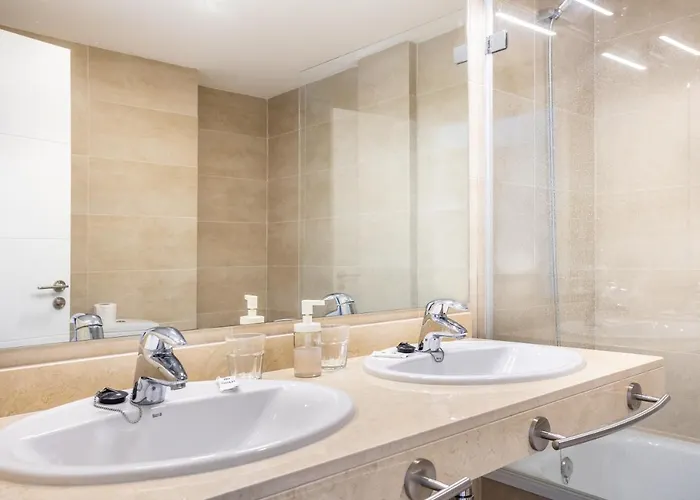 Apartment Home2book Sea View & Design Duplex Gigantes *