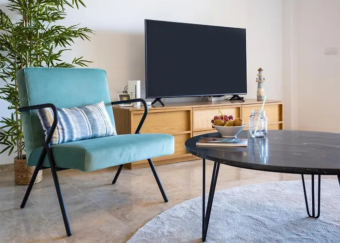 Home2book Sea View & Design Duplex Gigantes Apartment *