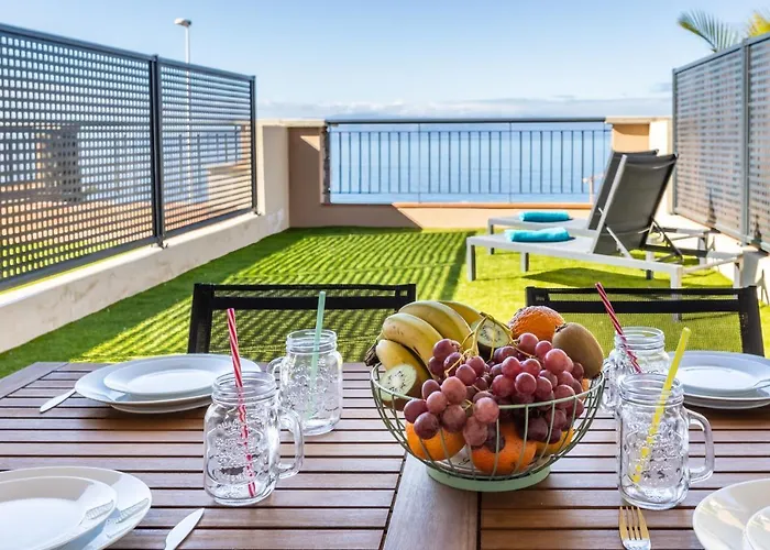 Home2book Sea View & Design Duplex Gigantes Apartment