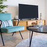 Home2book Sea View & Design Duplex Gigantes Apartament *