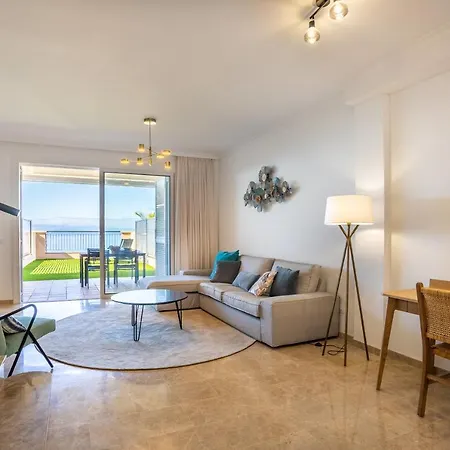 Home2book Sea View & Design Duplex Gigantes 公寓 圣地亚哥港