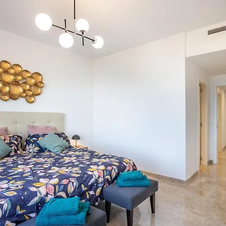公寓 Home2book Sea View & Design Duplex Gigantes