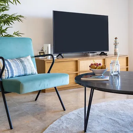 Home2book Sea View & Design Duplex Gigantes شقة *