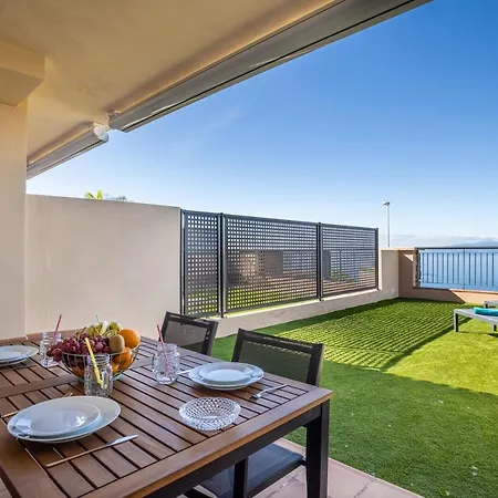 公寓 Home2book Sea View & Design Duplex Gigantes 圣地亚哥港